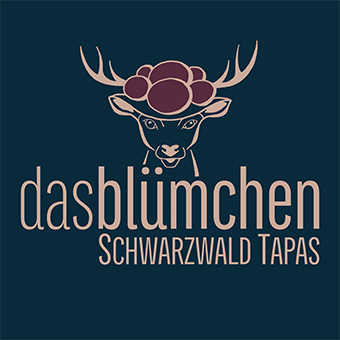 Das Blümchen | Schwarzwald Tapas Logo Das Blümchen | Schwarzwald Tapas