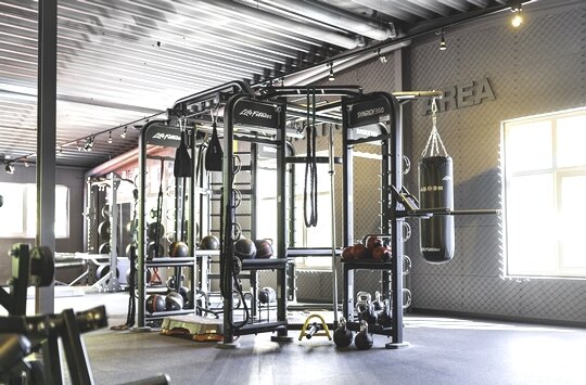 MC Shape Bild Fitnessstudio MC Shape