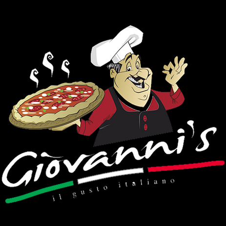 Giovannis Pizza Logo Giovannis Pizza
