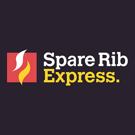 Spare Rib Express Logo Spare Rib Express