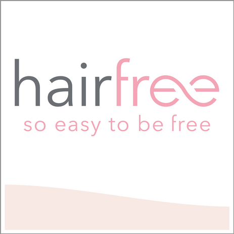 Logo hairfree