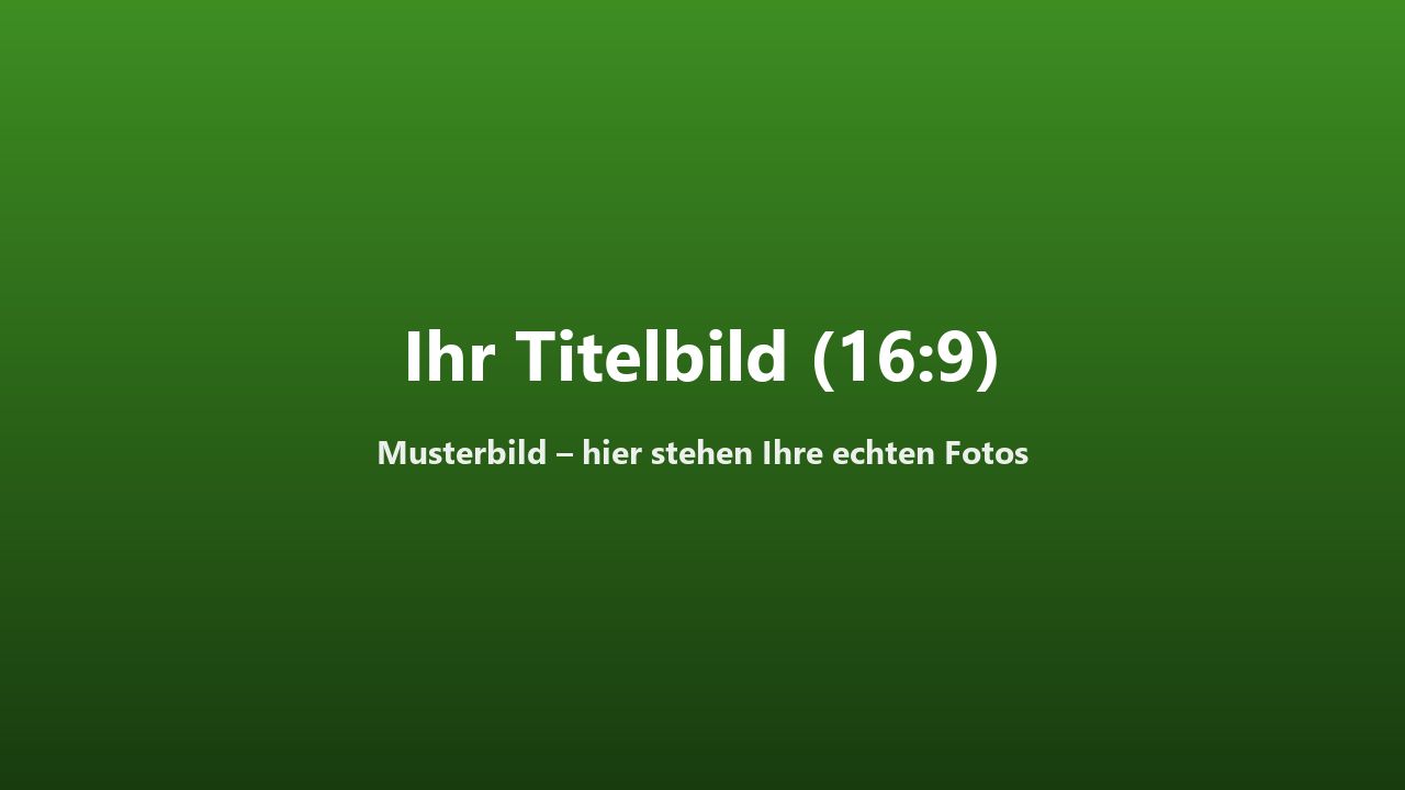 Musterbrand (Demo-Eintrag) – Titelbild